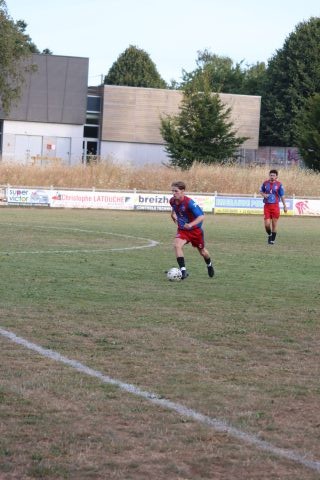 Match Amical PLEURTUIT 07 08 26