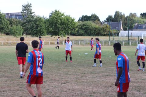 Match Amical PLEURTUIT 07 08 26