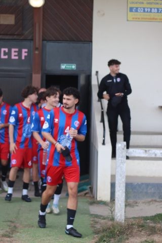 Match Amical PLEURTUIT 07 08 26
