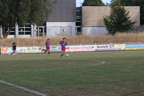 Match Amical PLEURTUIT 07 08 26
