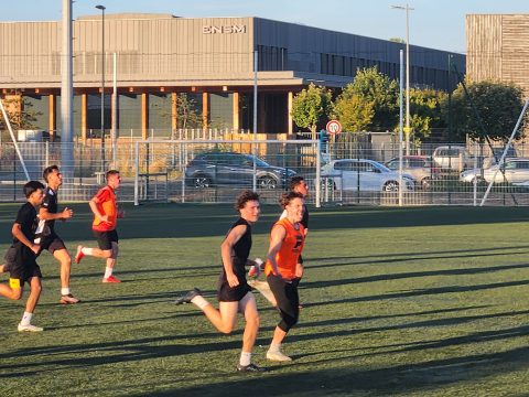 Entraînement lundi 10 Aout