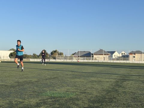 Entraînement lundi 10 Aout