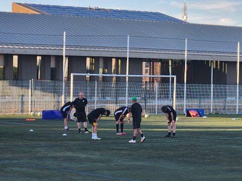 Entraînement lundi 10 Aout