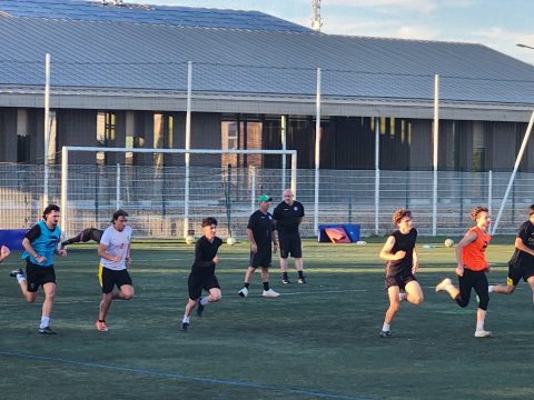 Entraînement lundi 10 Aout
