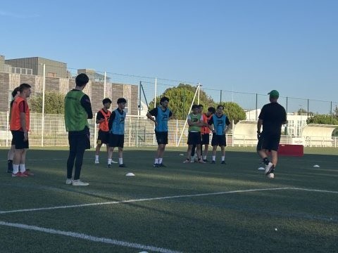 Entraînement lundi 10 Aout