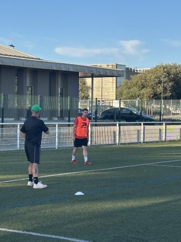 Entraînement lundi 10 Aout