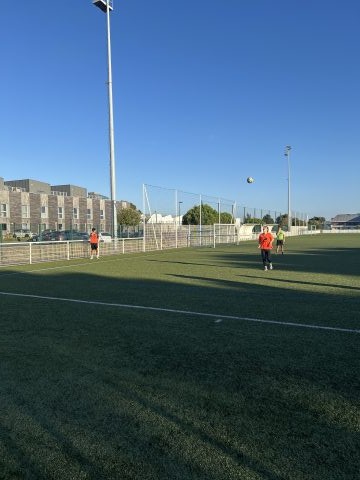 Entraînement lundi 10 Aout