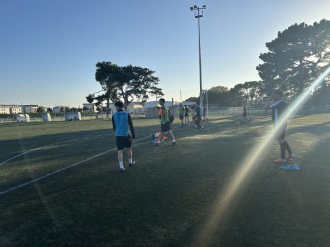 Entraînement lundi 10 Aout