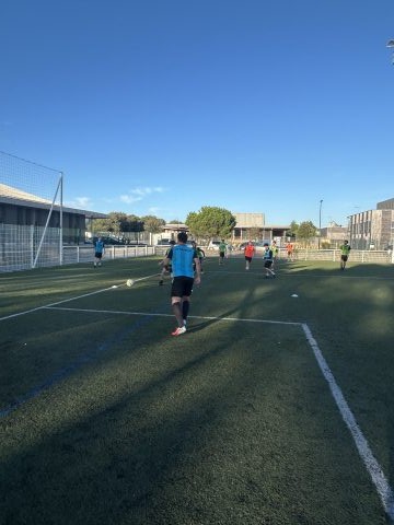 Entraînement lundi 10 Aout