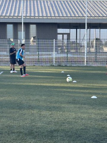 Entraînement lundi 10 Aout
