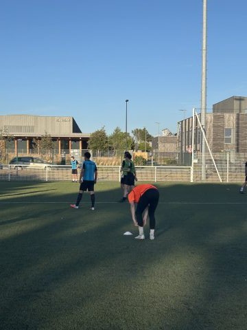 Entraînement lundi 10 Aout