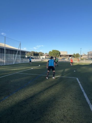 Entraînement lundi 10 Aout