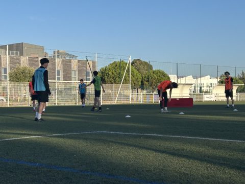 Entraînement lundi 10 Aout
