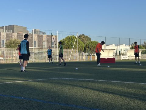 Entraînement lundi 10 Aout