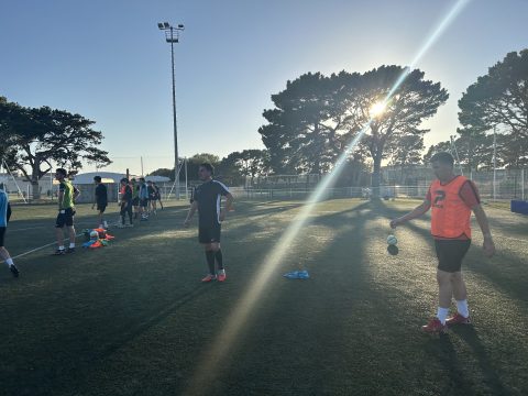 Entraînement lundi 10 Aout