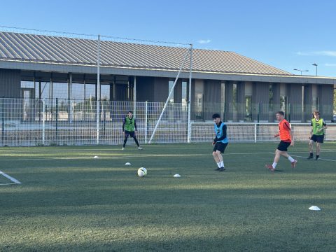 Entraînement lundi 10 Aout