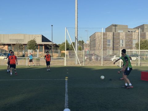 Entraînement lundi 10 Aout