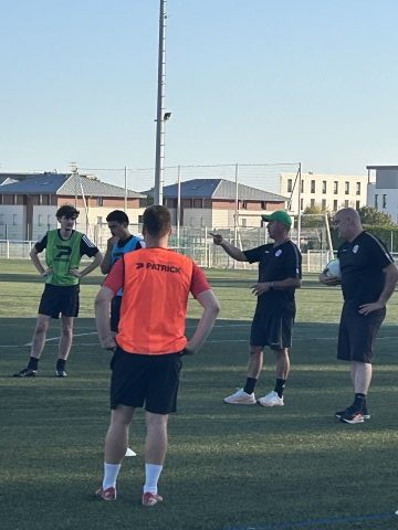 Entraînement lundi 10 Aout
