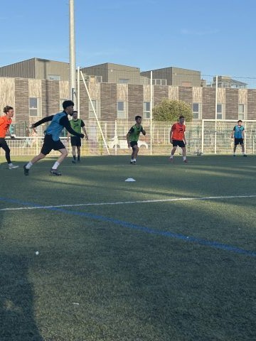 Entraînement lundi 10 Aout