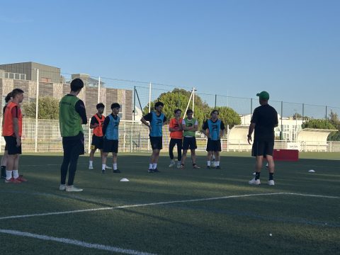 Entraînement lundi 10 Aout