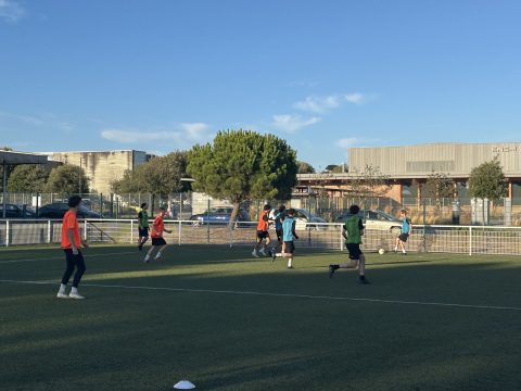 Entraînement lundi 10 Aout