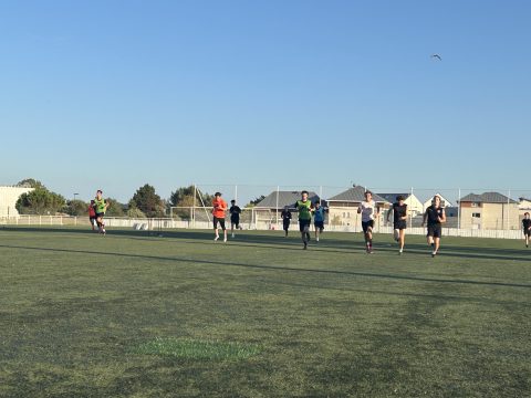 Entraînement lundi 10 Aout