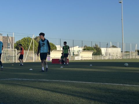 Entraînement lundi 10 Aout