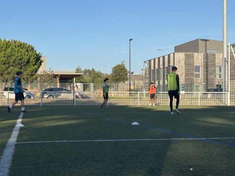 Entraînement lundi 10 Aout