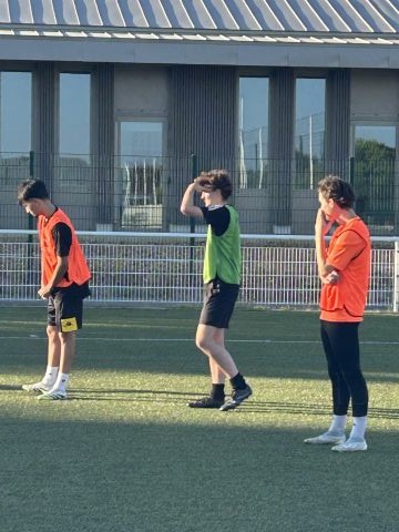 Entraînement lundi 10 Aout