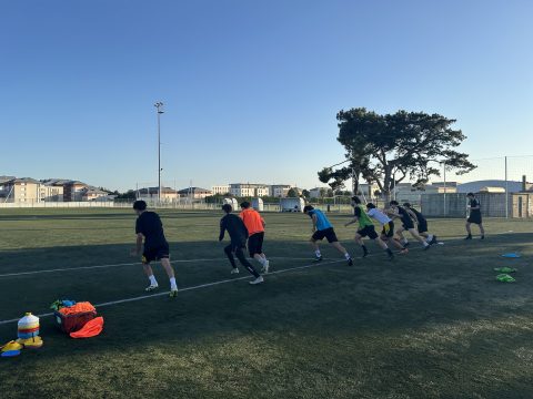 Entraînement lundi 10 Aout