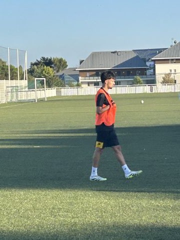 Entraînement lundi 10 Aout
