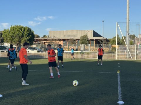 Entraînement lundi 10 Aout