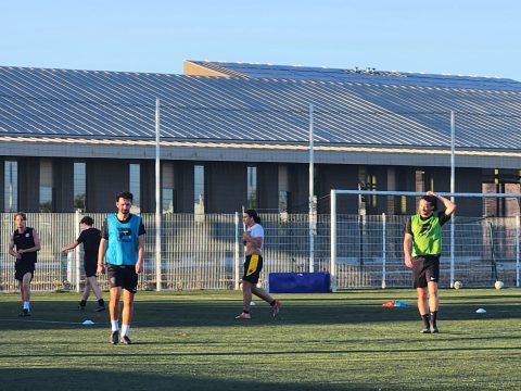 Entraînement lundi 10 Aout
