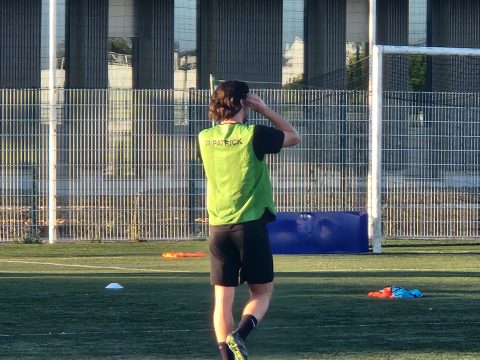Entraînement lundi 10 Aout