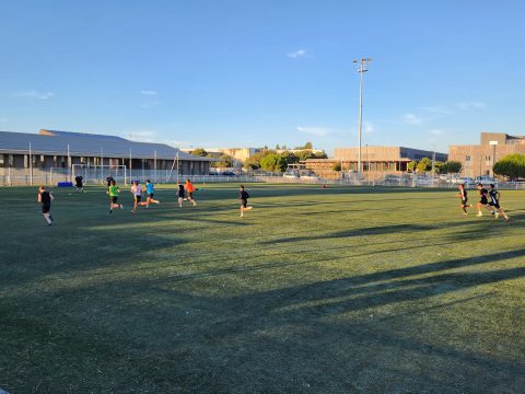 Entraînement lundi 10 Aout