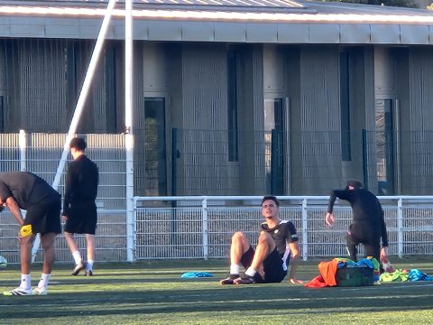 Entraînement lundi 10 Aout