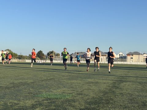 Entraînement lundi 10 Aout