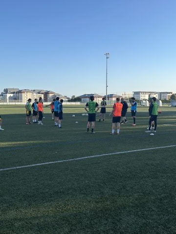 Entraînement lundi 10 Aout