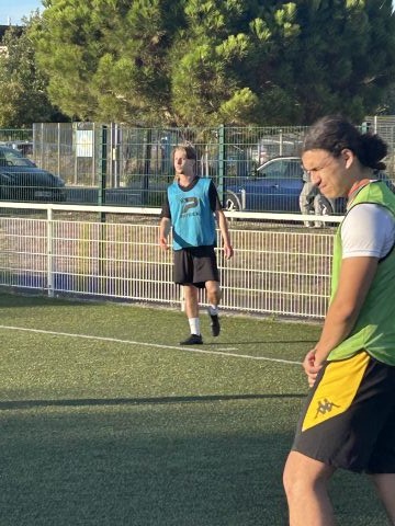 Entraînement lundi 10 Aout