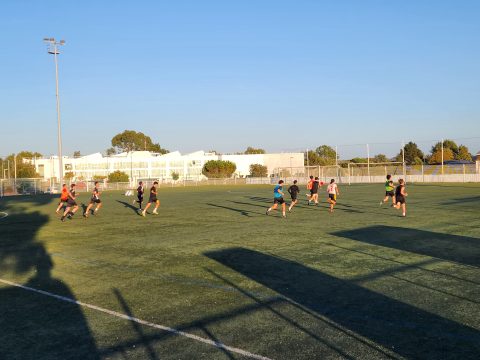 Entraînement lundi 10 Aout