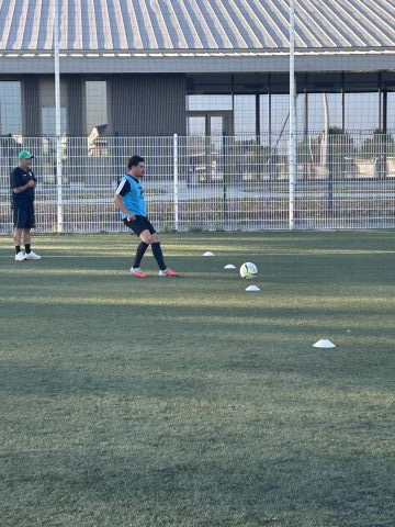 Entraînement lundi 10 Aout