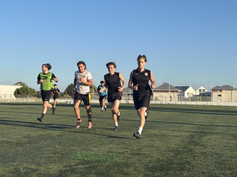Entraînement lundi 10 Aout