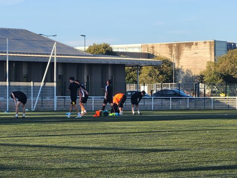 Entraînement lundi 10 Aout