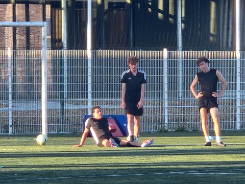 Entraînement lundi 10 Aout