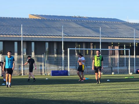 Entraînement lundi 10 Aout