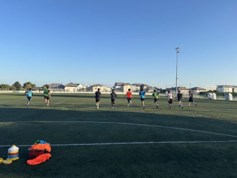 Entraînement lundi 10 Aout
