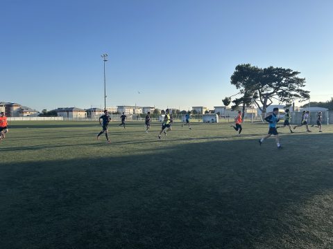 Entraînement lundi 10 Aout