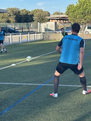 Entraînement lundi 10 Aout