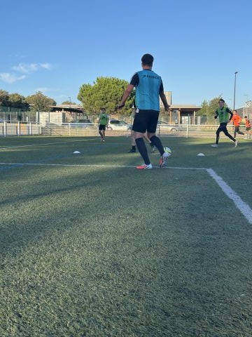 Entraînement lundi 10 Aout