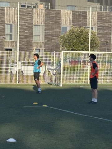 Entraînement lundi 10 Aout